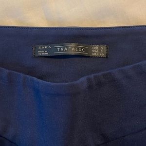 Zara navy blue short Womens size Small